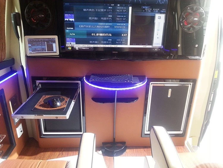 folding table vip van