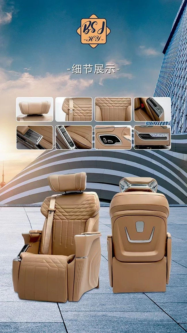 luxury car seat detail display picture 1