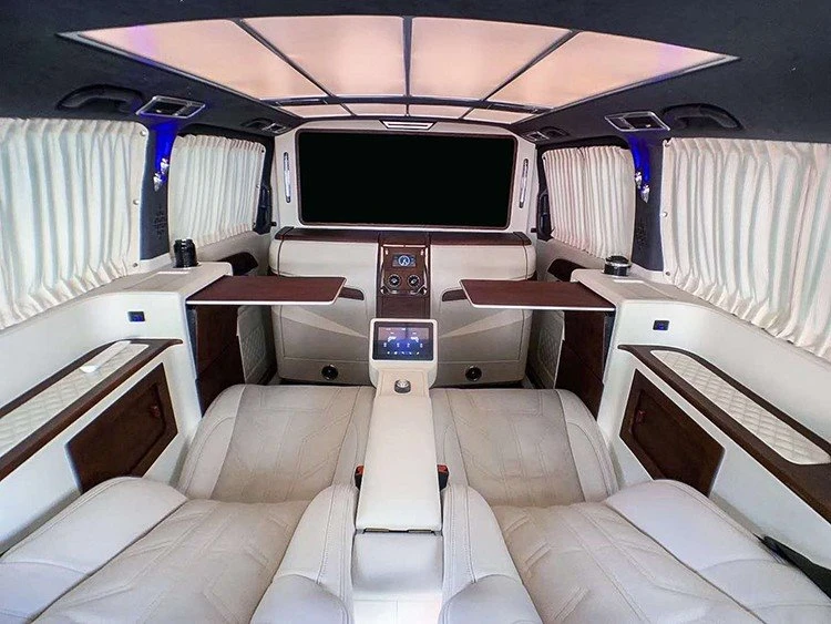 Installation effect of car electric hidden bar seat 1 Installation effect of car electric hidden bar seat 1