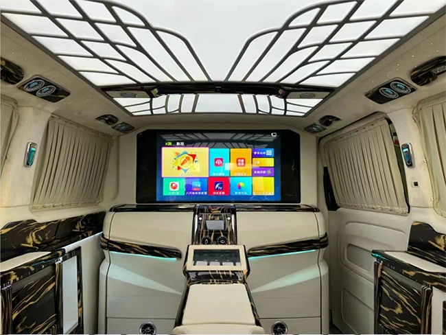 Installation effect of car electric hidden bar seat 6