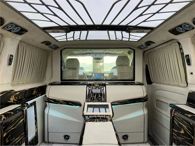 Installation effect of car electric hidden bar seat 7