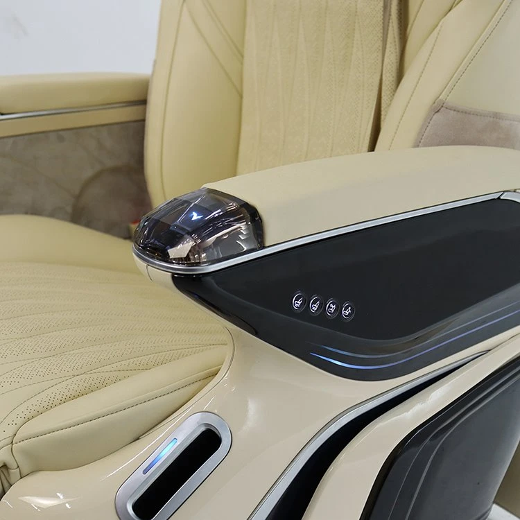 Best Aftermarket Van Seat - Crystal Armrests Best Aftermarket Van Seat - Crystal Armrests