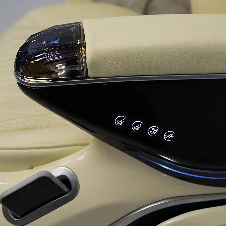 Best Aftermarket Van Seat - Fluorescent Adjustment Buttons Best Aftermarket Van Seat - Fluorescent Adjustment Buttons
