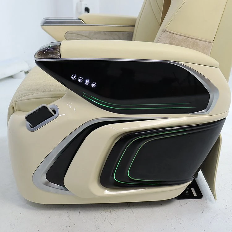 Best Aftermarket Van Seat - Side Panel Green Light Bar Best Aftermarket Van Seat - Side Panel Green Light Bar