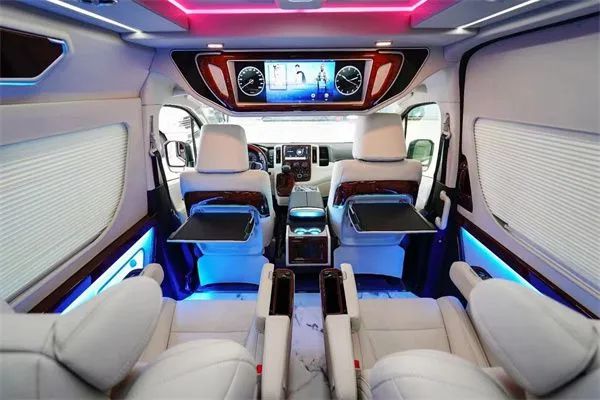 Toyota Hiace interior upgrade