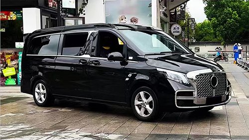 Mercedes-Benz Vito, V260 vehicle modified appearance 1