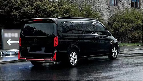 Mercedes-Benz Vito, V260 vehicle modified rear
