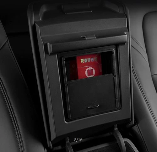 Tesla Model3 armrest privacy storage box can effectively protect privacy
