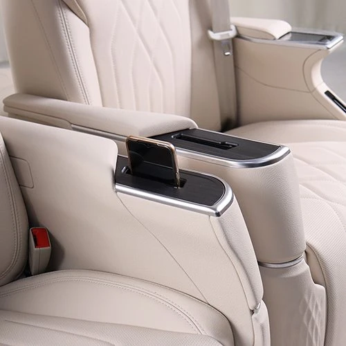 armrest of van seat