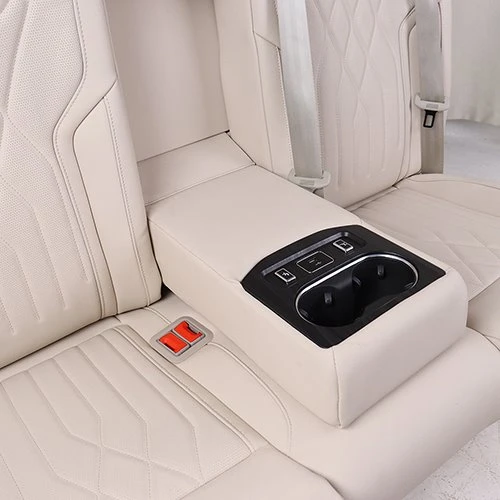 armrest on van sofa chair