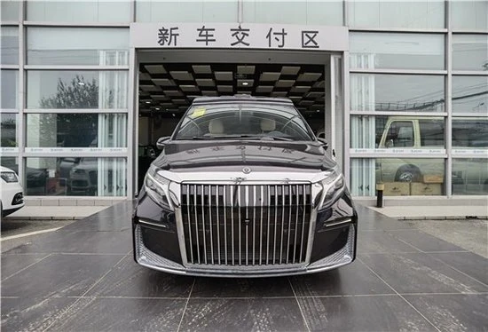 Mercedes Benz V250 front picture