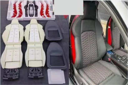 Audi S4 RS4 S5 RS5 Sports Seat Conversion Kit