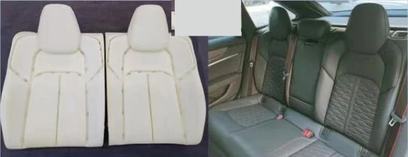 Audi RS7 rear backrest kit