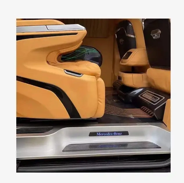 For V260 V Class Sprinter W447 Vito Board Foot Step Aluminum Alloy Four-door Pedal