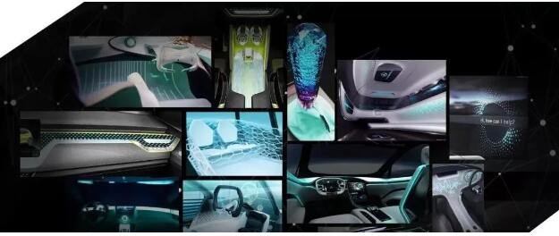 car wall light