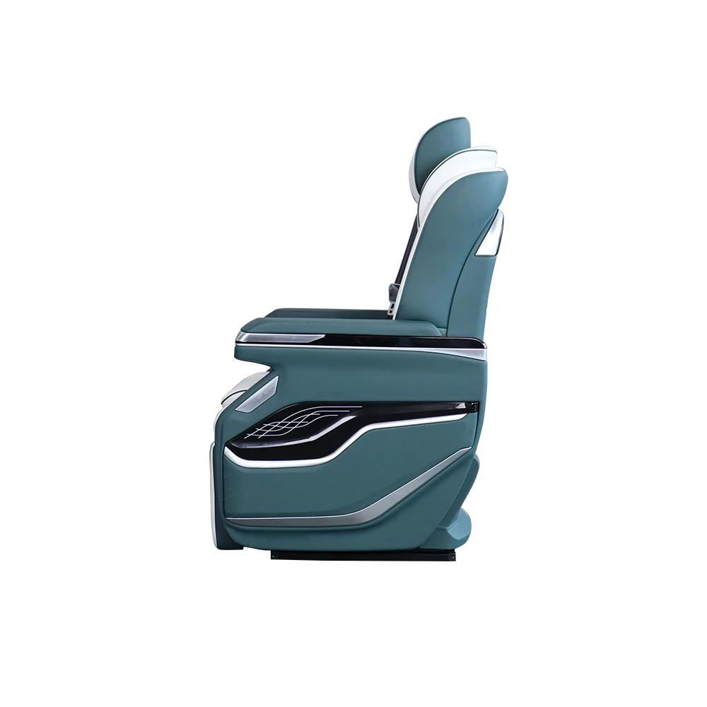 van seat with seat belt
