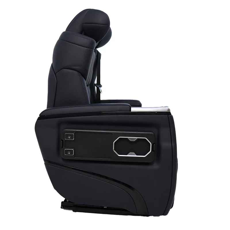 leather seat upholstery