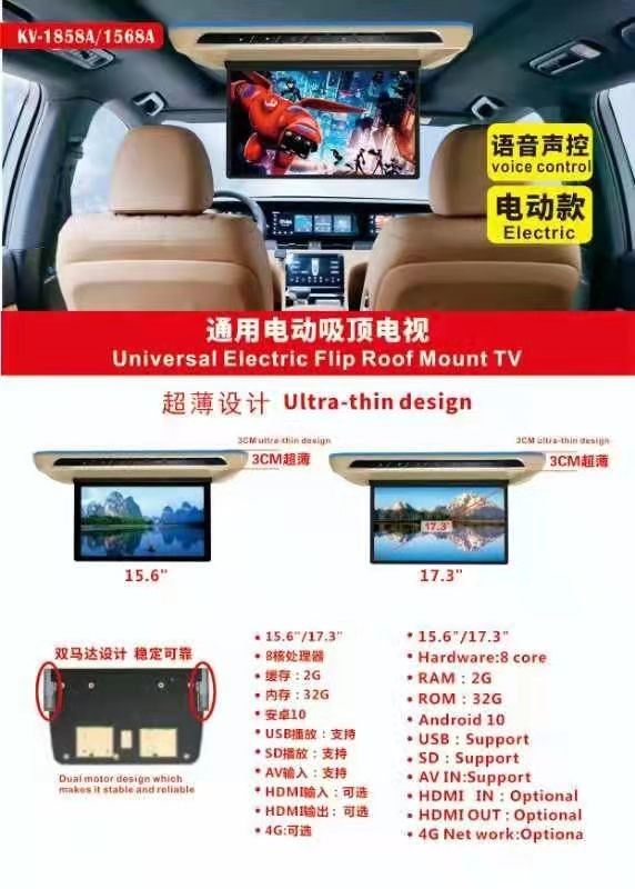 Android Wifi Version Car TV