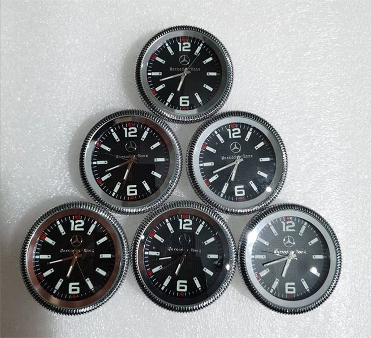 Automotive Dashboard Time Display Clock In Car Accessories