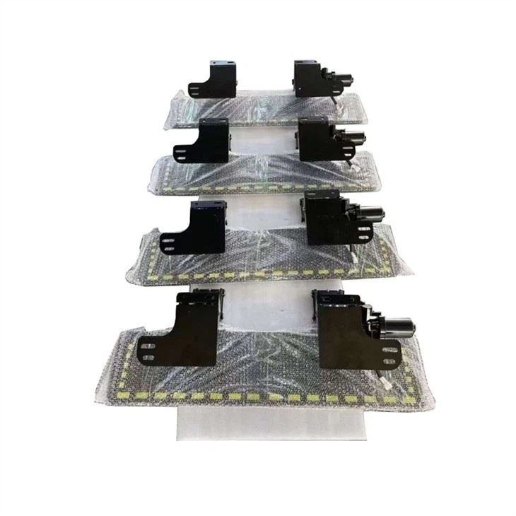 automatic telescopic side pedal