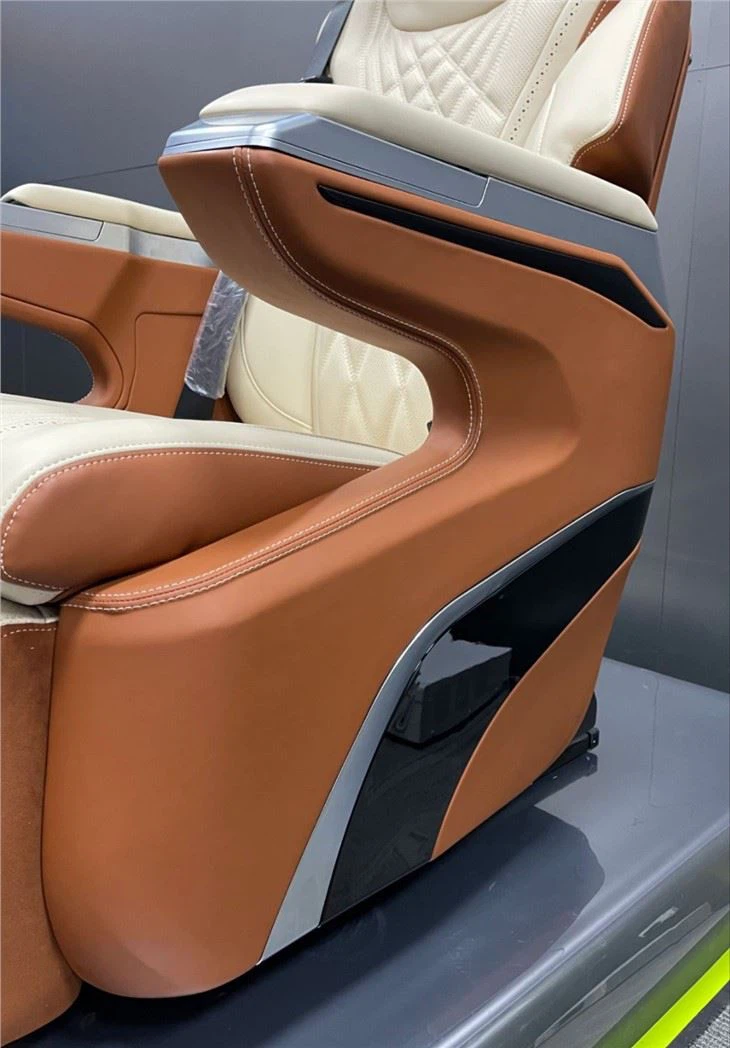 van seating