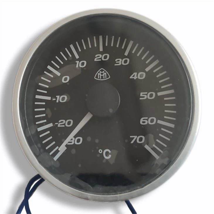 car temperature meter