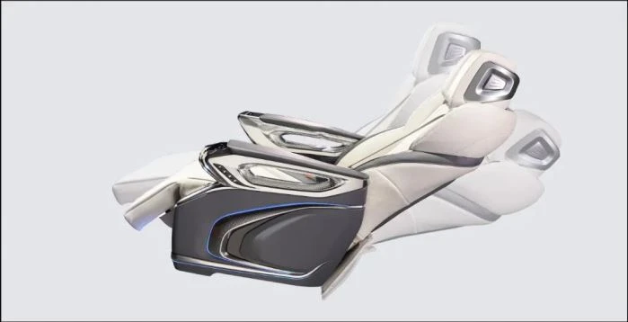 folding van seats