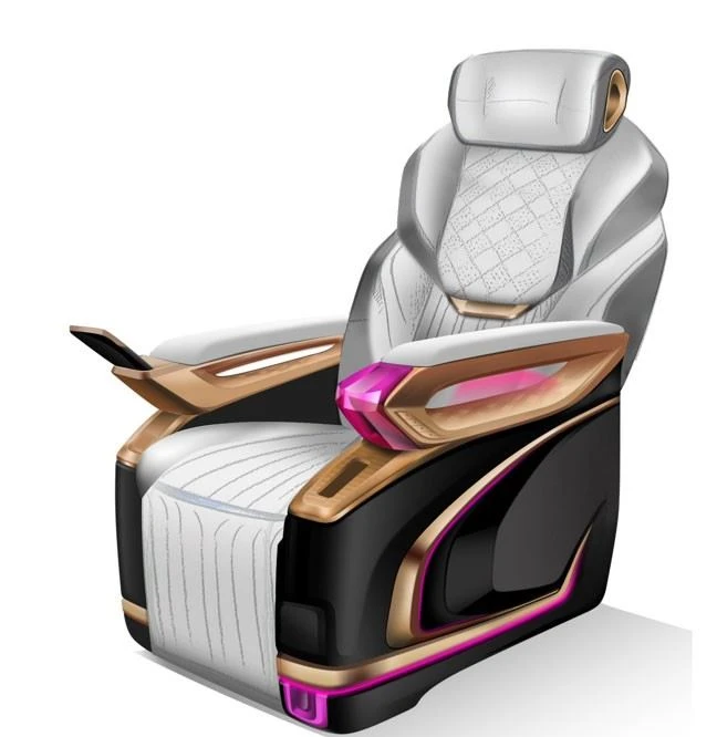 van seat