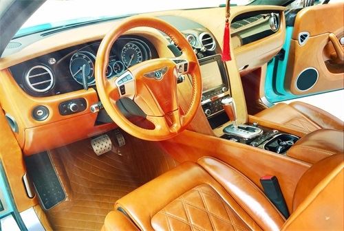 Kako se vrši promjena boje interijera vrhunskih automobila?