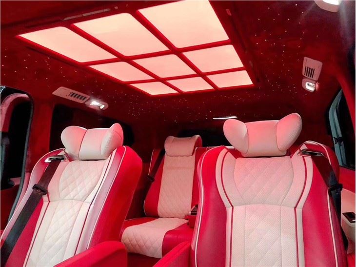 Led automobilska atmosferska lampa fotokonduktivna svjetla za automobil
