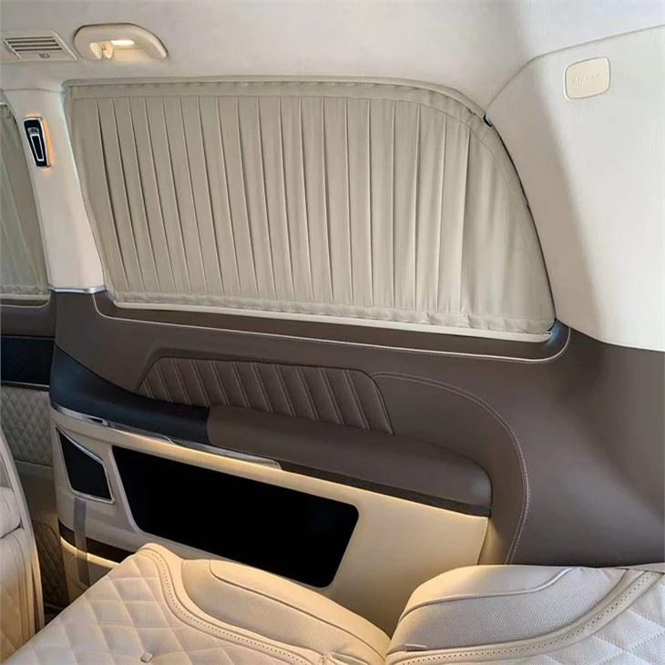Luxury Auto Curtain For Car Window Hide From Sunlight