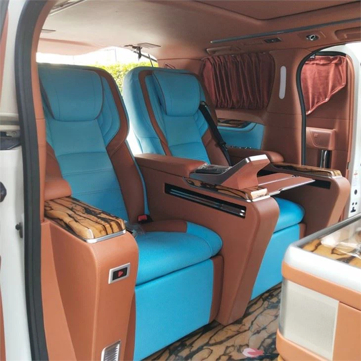 Luxury Van Rear Seat And Luxury Armrest Table