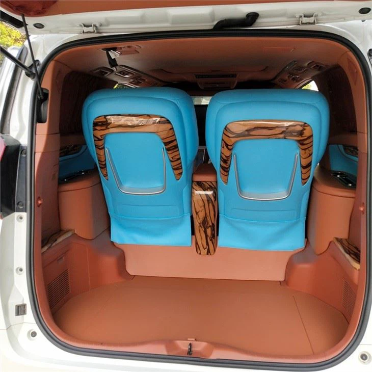Luxury Van Rear Seat And Luxury Armrest Table