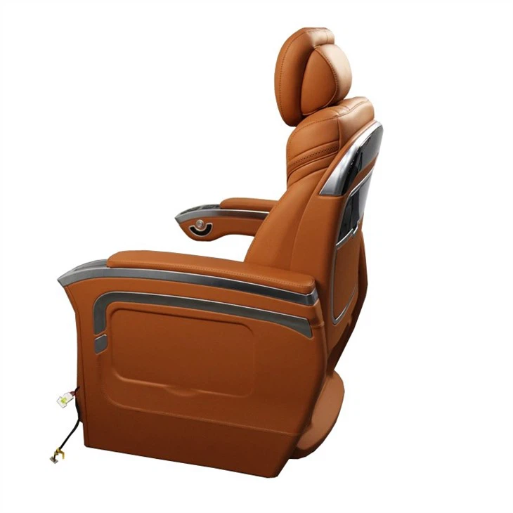 Electric seat for coach minibus