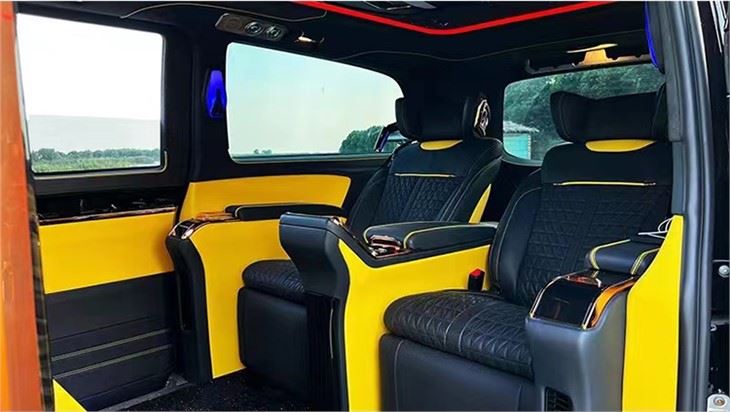 modified rear seat