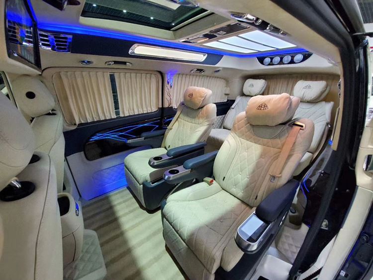Realizacija modifikacije enterijera automobila