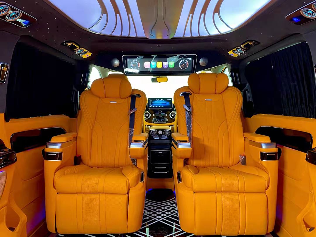 Luksuzni Mercedes-Benz Vito Business Edition Vito Modifikacija enterijera