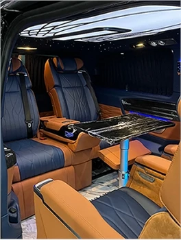 Mercedes-Benz Business VS680L s ravnim vrhom, najnovije zrakoplovno sjedište ...