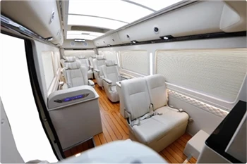 Toyota Coaster 2023 ima ugrađen KTV plus isto zračno sjedište kao Alphard!