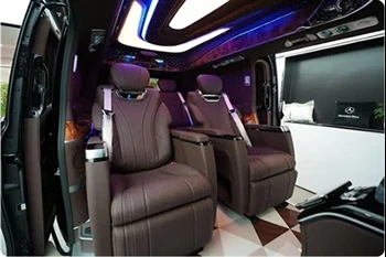 2023 Mercedes-Benz Maybach sa sedam sjedišta sa visokim krovom