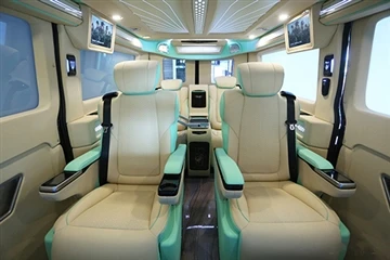 4 sedišta za vazduhoplovstvo, 3 ekrana! Hofulo Business Car