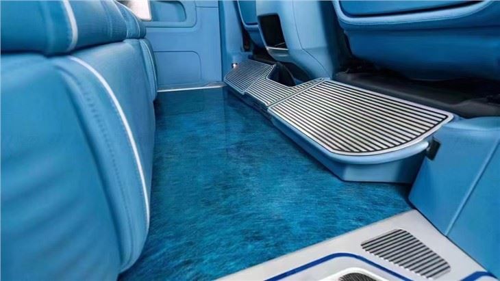 Novi stil automobila srednji red pedale za odmor za Mercedes V klase W447 V260 VITO pedale