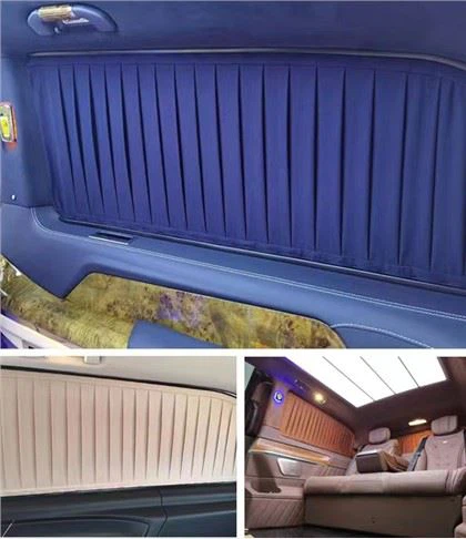 Luksuzni kombi VIP električna zavjesa