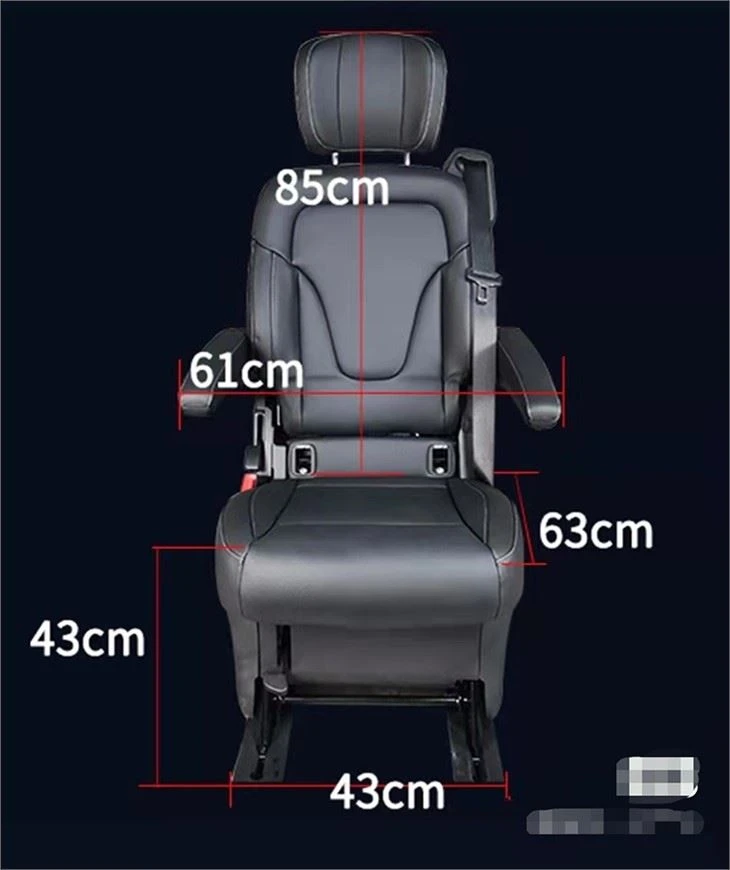 mercedes sprinter 2 person bench seat