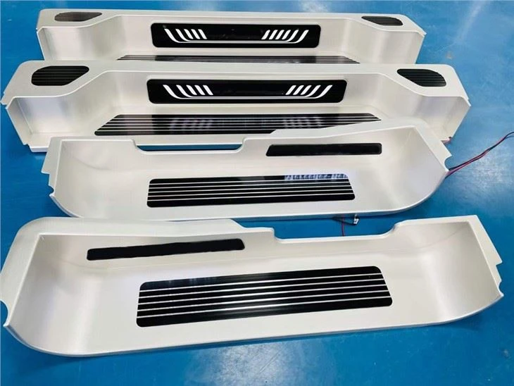 Welcoming Pedal For Business Car VIP Van