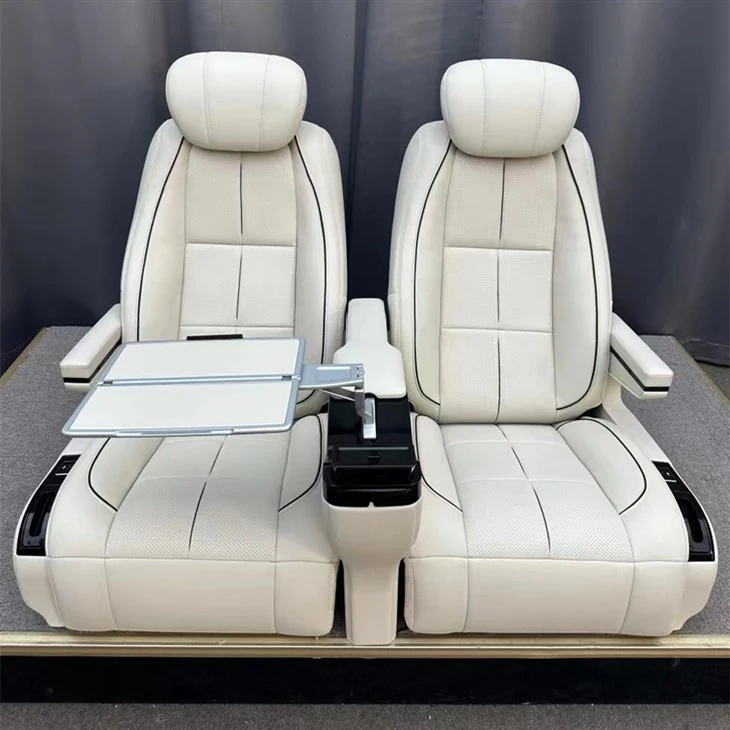 Dvosjed sa Maybach stolom za konverziju komercijalnih vozila