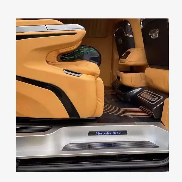 Za V260 V Class Sprinter W447 Vito ploča stopala od aluminijumske legure pedala sa četiri vrata