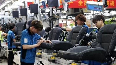 Lider globalne industrije auto sedišta nastanio se u Taizhouu