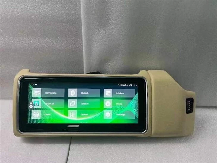 Land Rover Curved Flip Car TV Screen