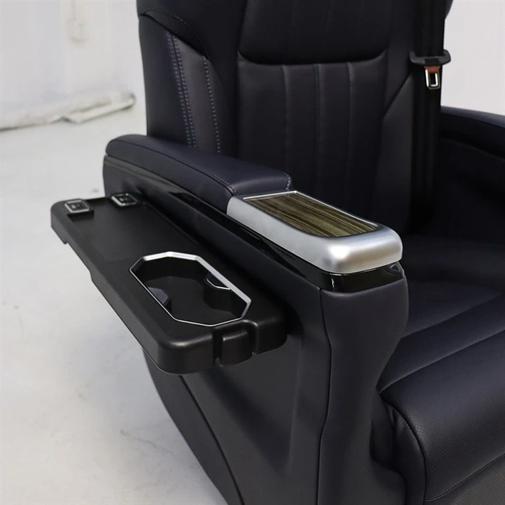 Upgraded Alphard seat